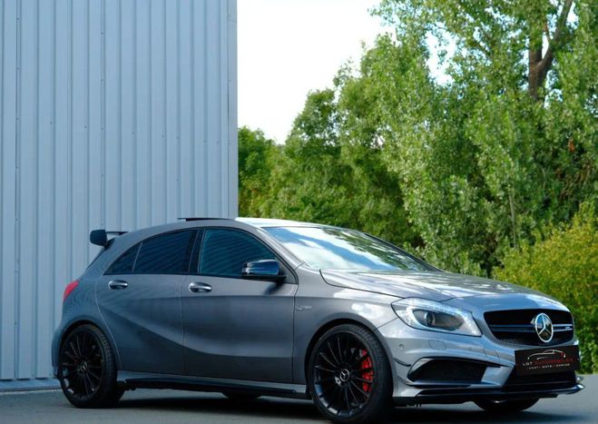 Mercedes Classe A 45 AMG 4Matic SPEEDSHIFT-DCT Gris de 2015