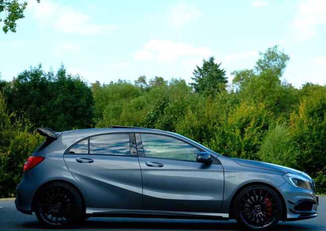 Mercedes Classe A 45 AMG 4Matic SPEEDSHIFT-DCT Gris de 2015