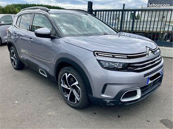  Voir détails -Citroen C5 Aircross shine hdi 130 à Pont-Salomon (43)