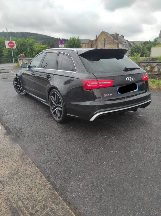 Audi RS6 AVANT 560  Noir de 2014