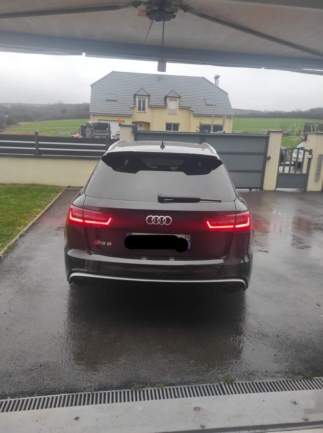 Audi RS6 AVANT 560  Noir de 2014