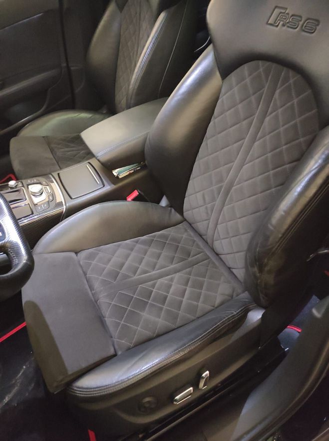 Audi RS6 AVANT 560  Noir de 2014