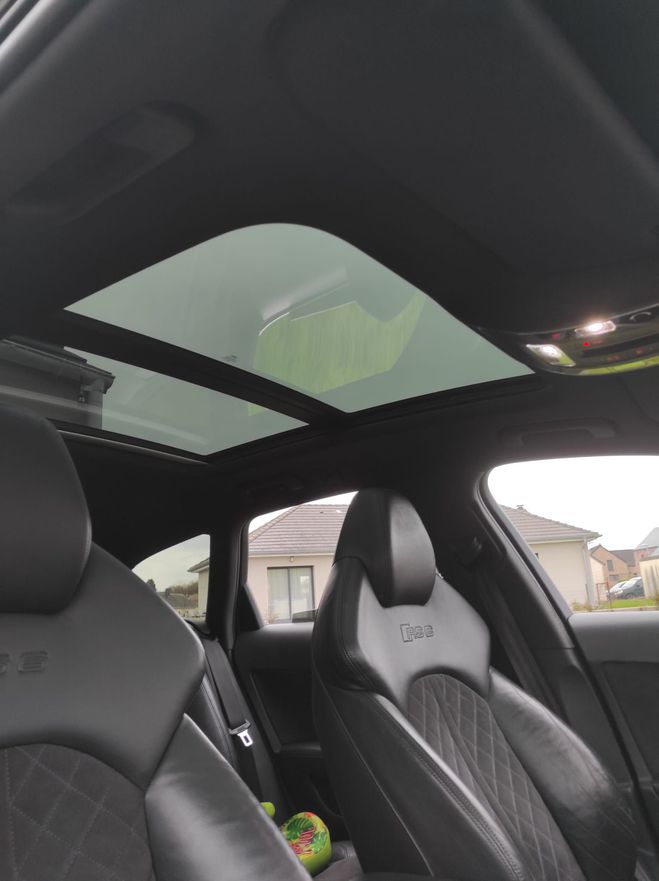 Audi RS6 AVANT 560  Noir de 2014