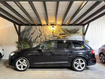  Voir détails -Audi Q7 50 TDI 286 CV AVUS EXTENDED QUATTRO TIPT à Charentilly (37)