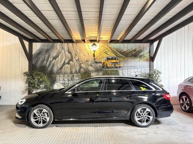 Audi A4 Avant 40 TFSI 204 CV AVUS S-TRONIC Noir de 2022
