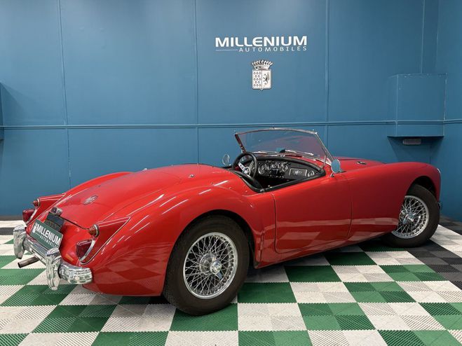 MG MGA A 1500 ROADSTER MK1 Rouge de 1957