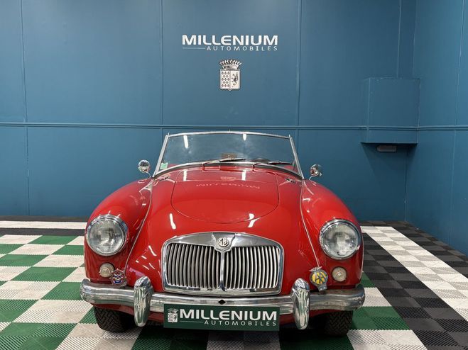 MG MGA A 1500 ROADSTER MK1 Rouge de 1957