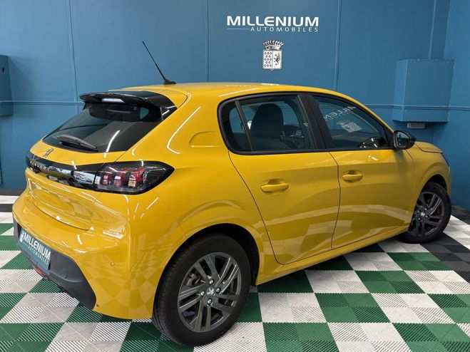 Peugeot 208 1.5 BLUEHDI 100CH S&S ACTIVE PACK Jaune de 2022