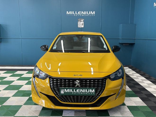 Peugeot 208 1.5 BLUEHDI 100CH S&S ACTIVE PACK Jaune de 2022
