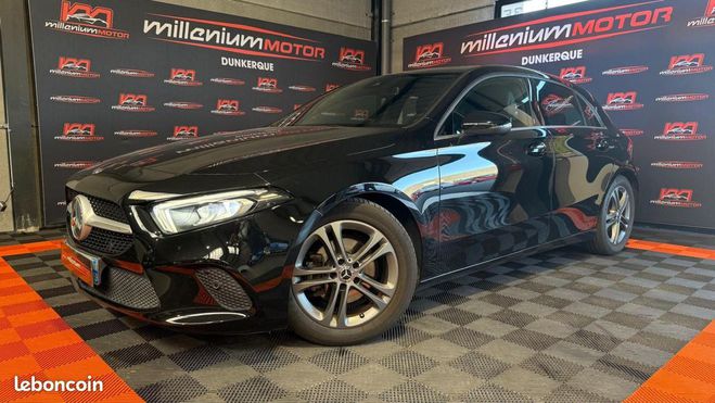 Mercedes Classe A 180 d PROGESSIVE LINE BV 7G-DCT GARANTIE Noir de 2018