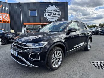  Voir détails -Volkswagen T Roc 1.5 TSI Evo - 150 - BV DSG 7 Style à Guret (23)