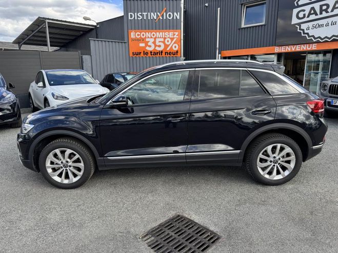 Volkswagen T Roc 1.5 TSI Evo - 150 - BV DSG 7 Style Noir de 2024