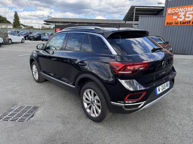 Volkswagen T Roc 1.5 TSI Evo - 150 - BV DSG 7 Style Noir de 2024