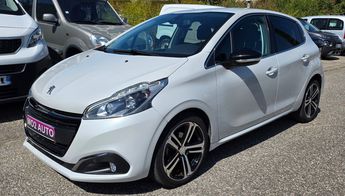  Voir détails -Peugeot 208 BLUEHDI 100CH GT LINE 2019 CUIR GPS CAME à Martigues (13)