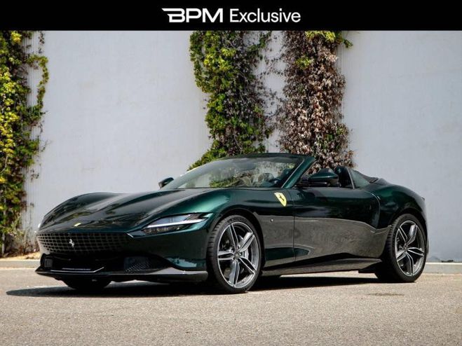 Ferrari Roma SPIDER Vert de 2024