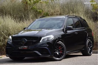  Voir détails -Mercedes GLE Classe 63S 585ch BVA 7G-TRONIC 4-MATIC à Mougins (06)