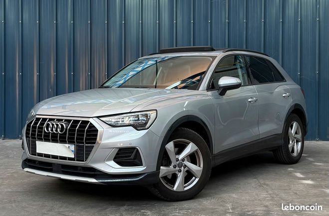 Cliquer pour voir la photo suivante Audi Q3 2.0 TDI 150ch Boite automatique S-Tronic Gris de 2020