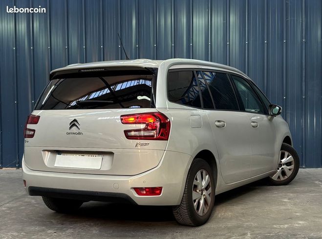 Citroen C4 Picasso Spacetourer 7 PLACES -1.2 130ch Toit pan Beige de 2017