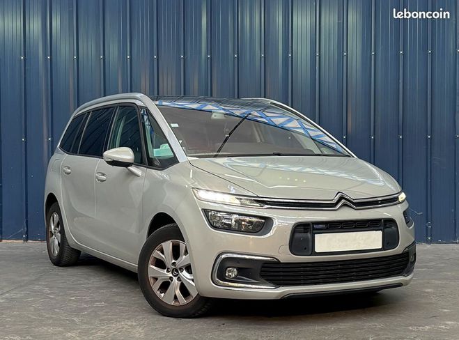 Citroen C4 Picasso Spacetourer 7 PLACES -1.2 130ch Toit pan Beige de 2017