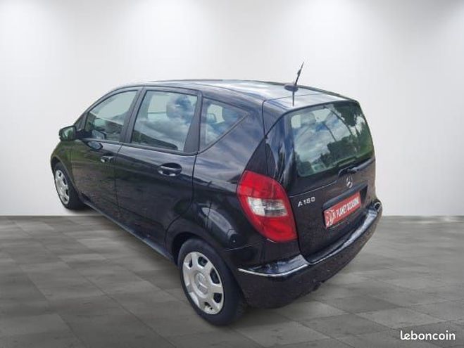 Mercedes Classe A 160 Anne 2010 Garantie 1 An Noir de 2010