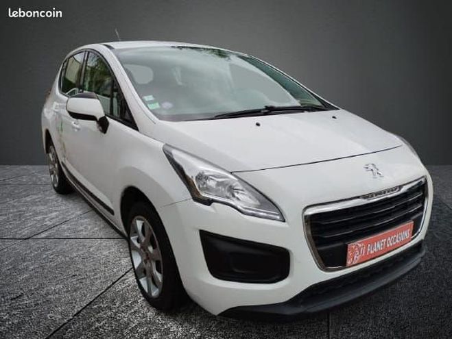 Peugeot 3008 1re Main 2015 Garantie 1 An Blanc de 2015