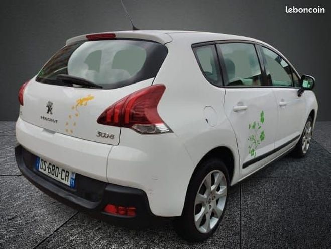Peugeot 3008 1re Main 2015 Garantie 1 An Blanc de 2015