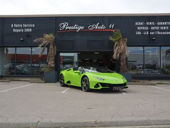  Voir détails -Lamborghini Huracan EVO LP 640-4 SPYDER LIFT LOA 3 213 Euros à Narbonne (11)