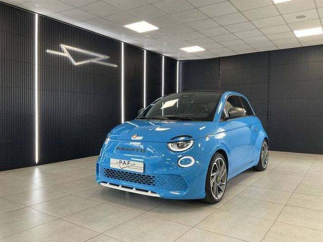 Abarth 500 C E 155CH TURISMO Bleu Poison Pastel de 2023
