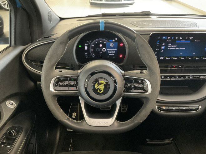 Abarth 500 C E 155CH TURISMO Bleu Poison Pastel de 2023