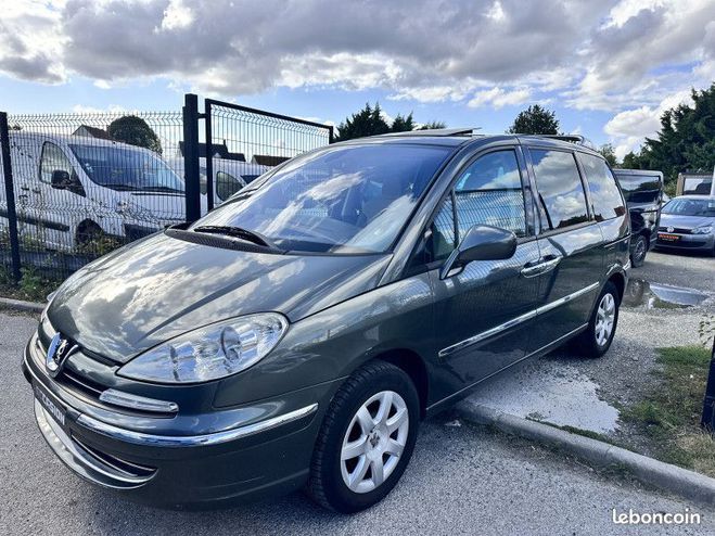 Peugeot 807 2.0 HDI136 FAP ACTIVE Vert de 2011