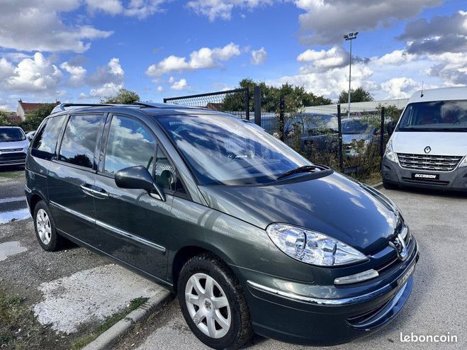 Peugeot 807 2.0 HDI136 FAP ACTIVE Vert de 2011
