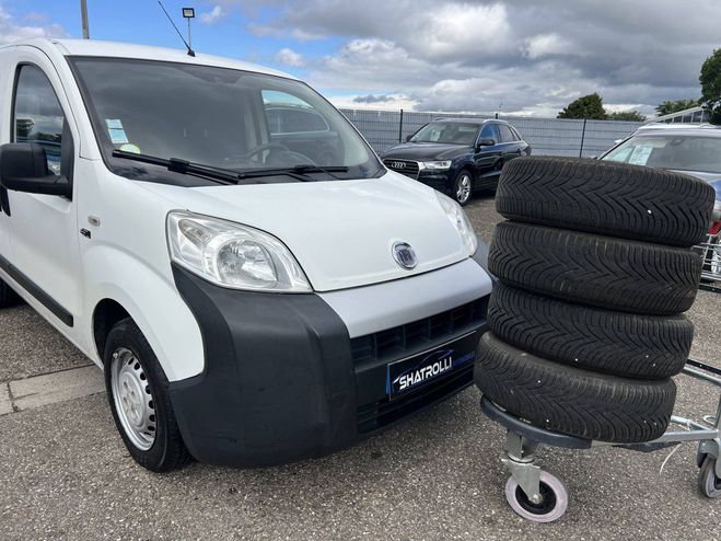 Fiat Fiorino Combi II 1.3 Multijet 75ch Pack Clim Rg BLANC de 2010