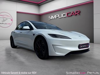  Voir détails -Tesla Model 3 Performance AWD Garantie constructeur à Pertuis (84)
