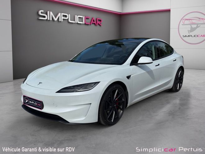 Tesla Model 3 Performance AWD Garantie constructeur Blanc de 2024