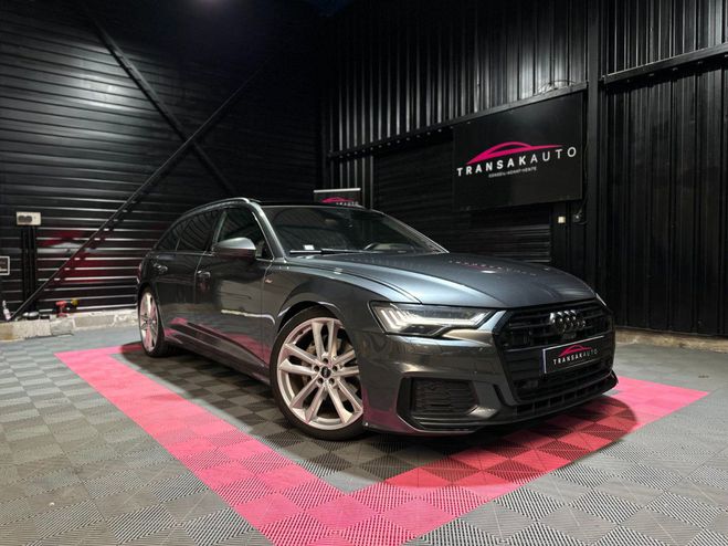 Cliquer pour voir la photo suivante Audi A6 Avant 50 tdi 286 ch quattro tiptronic 8 GRIS de 2019