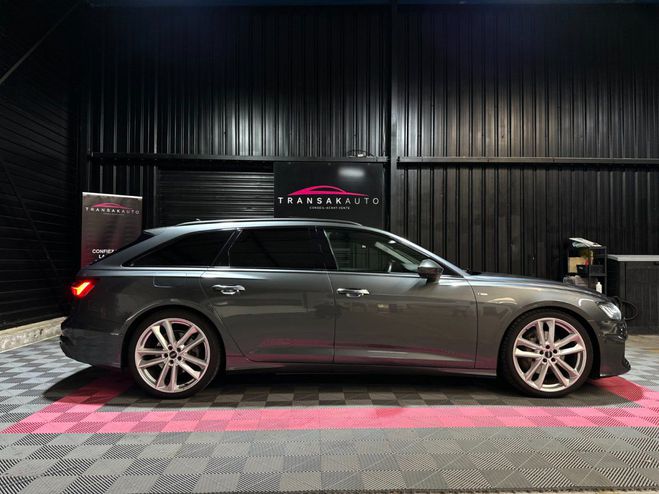 Audi A6 Avant 50 tdi 286 ch quattro tiptronic 8  GRIS de 2019