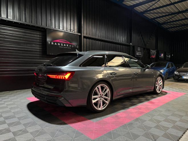 Audi A6 Avant 50 tdi 286 ch quattro tiptronic 8  GRIS de 2019