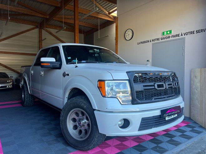 Ford F150 V8 6.2 416 CH - Edition HARLEY DAVIDSON  Blanc de 2012