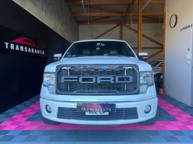 Ford F150 V8 6.2 416 CH - Edition HARLEY DAVIDSON  Blanc de 2012