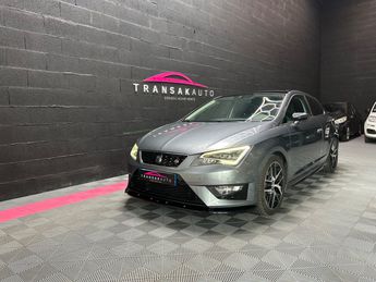  Voir détails -Seat Leon SC 1.8 TSI 180 Start/Stop Black Aero FR à Chaponost (69)