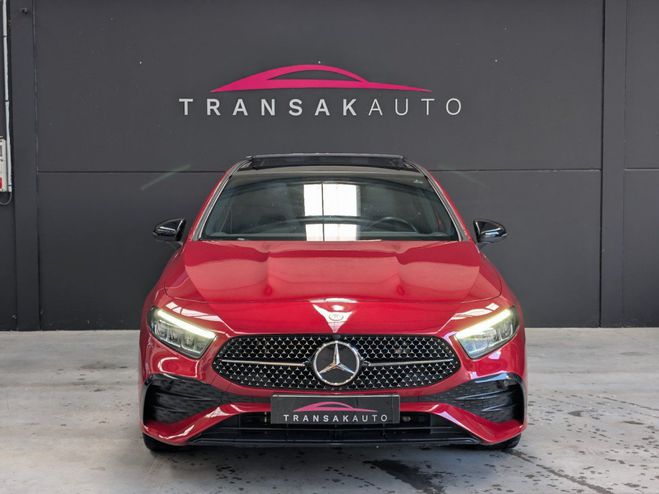 Mercedes Classe A 250 e AMG Line HYBRIDE RECHARGEABLE - TO Rouge de 2023