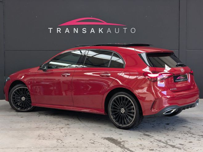 Mercedes Classe A 250 e AMG Line HYBRIDE RECHARGEABLE - TO Rouge de 2023