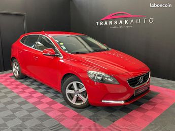  Voir détails -Volvo V40 D2 120 Momentum Geartronic A ORIGINE FRA à Lesmnils (54)