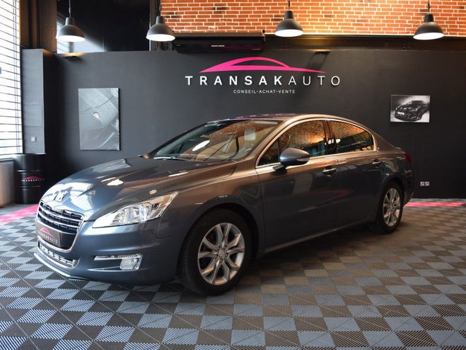 Cliquer pour voir la photo suivante Peugeot 508 2.0 HDi 140ch FAP BVM6 Allure / DISTRIBU Gris de 2012