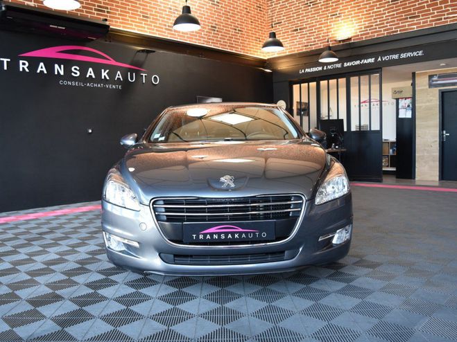 Peugeot 508 2.0 HDi 140ch FAP BVM6 Allure / DISTRIBU Gris de 2012