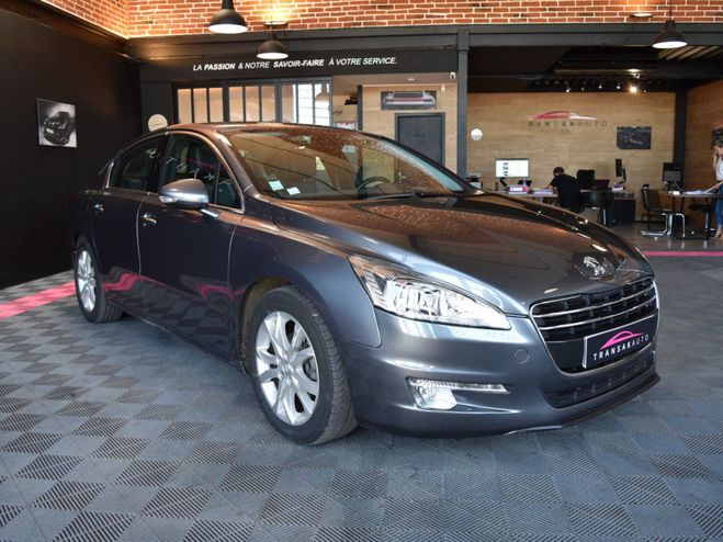 Peugeot 508 2.0 HDi 140ch FAP BVM6 Allure / DISTRIBU Gris de 2012