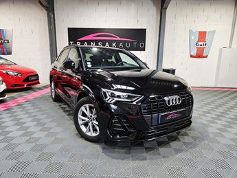  Voir détails -Audi Q3 35 TDI 150 ch S tronic 7 S line / ORIGIN à  La Chapelle-des-Fougeretz (35)