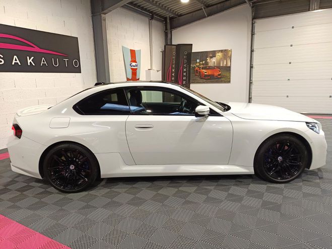 BMW M2 COUPE G87 460 ch BVA8 / Franaise - Malu Blanc Pack Carbone de 2023