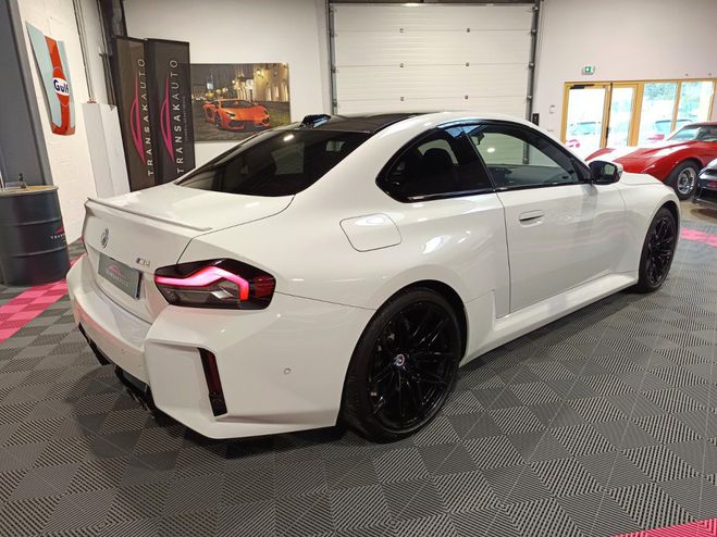 BMW M2 COUPE G87 460 ch BVA8 / Franaise - Malu Blanc Pack Carbone de 2023