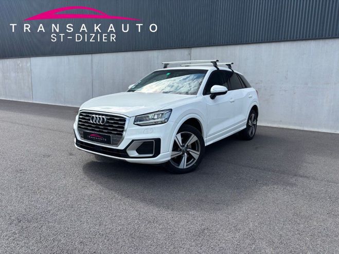 Audi Q2 1.4l TFSI COD 150 ch S tronic 7 Design L Blanc de 2017